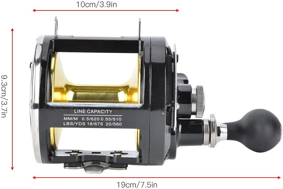 Spinning Reels Saltwater, Heavy Duty Fishing Spinning Reel Fishing Conventional Jigging Reel Reels for Sea Fishing Fishing