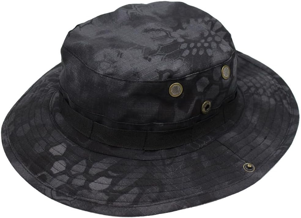 Sun Hats for Men Women Bucket Hat UPF 50+ Boonie Hat Foldable UV Protection Hiking Beach Fishing Summer Safari