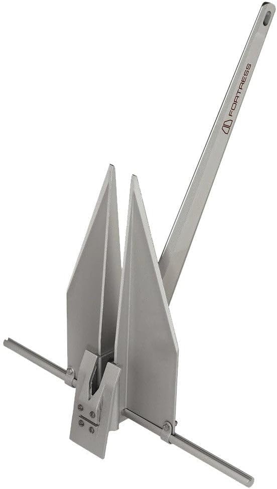 THE WORLDS BEST ANCHOR Fortress Marine Anchors - Guardian G-5 (2.5 lbs Anchor / 12-16 Boats)