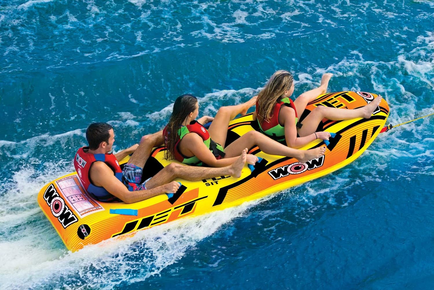 WoW World of Watersports, Jet Boat Towable