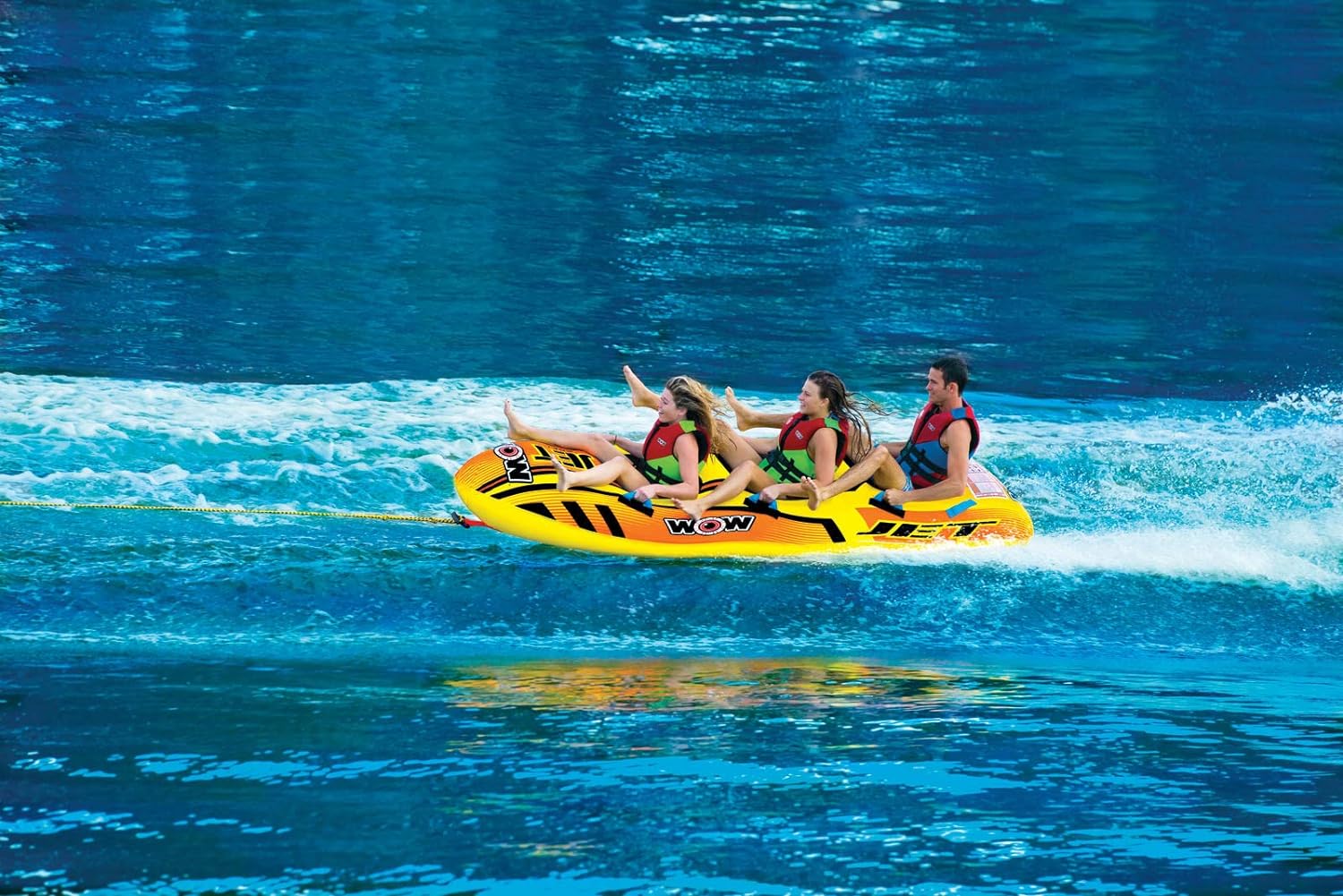 WoW World of Watersports, Jet Boat Towable
