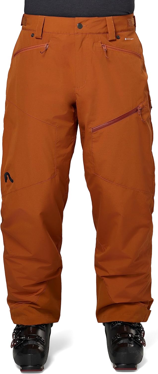 Flylow Mens Snowman Synthetic Insulated Waterproof Breathable Ski  Snowboard Pant