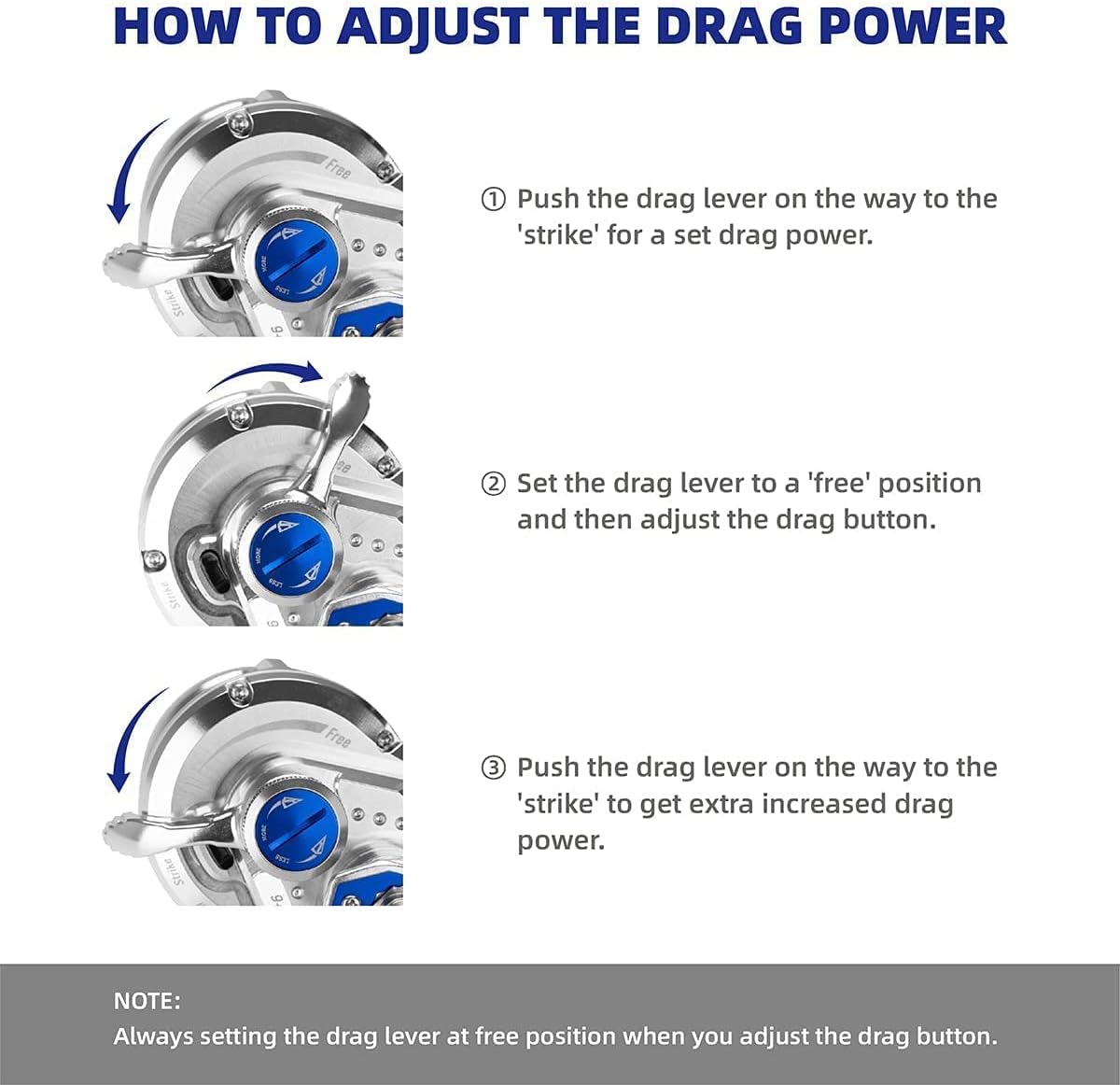 GOMEXUS Fishing Gifts for Men Slow Pitch Jigging Reel CNC All Aircraft Grade Aluminum Body Lever Drag Left and Right Hand Conventional Reel GOMEXUS Fishing Gifts for Men Slow Pitch Jigging Reel CNC All Aircraft Grade Aluminum Body Lever Drag Left and Right Hand Conventional Reel