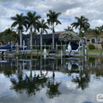 Loving the double image from the reflection in the water.