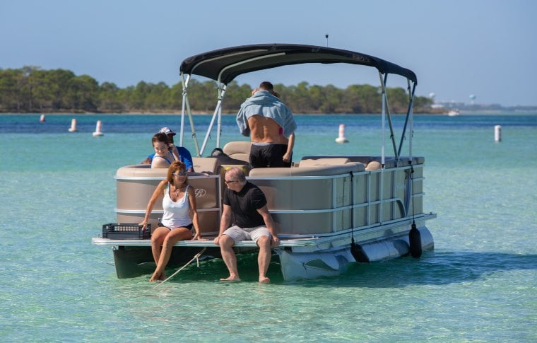 Are There Any Additional Fees For Renting A Pontoon Boat?