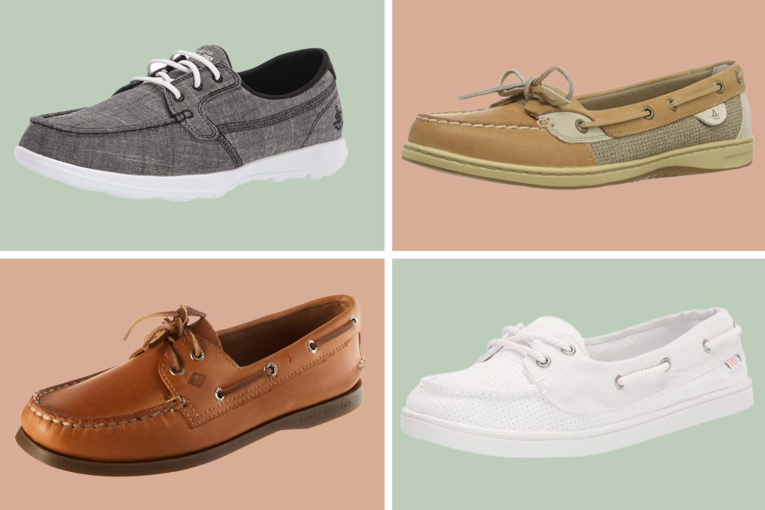 What Are The Different Styles Of Womens Boating Shoes?
