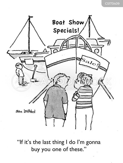 What Are Some Popular Cartoons Featuring Boating?