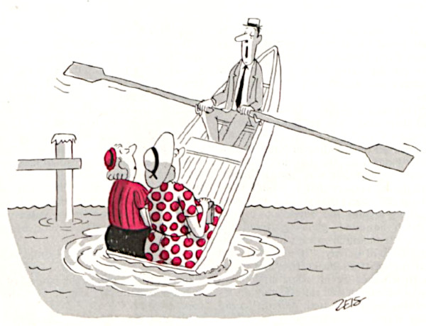 What Are Some Popular Cartoons Featuring Boating?