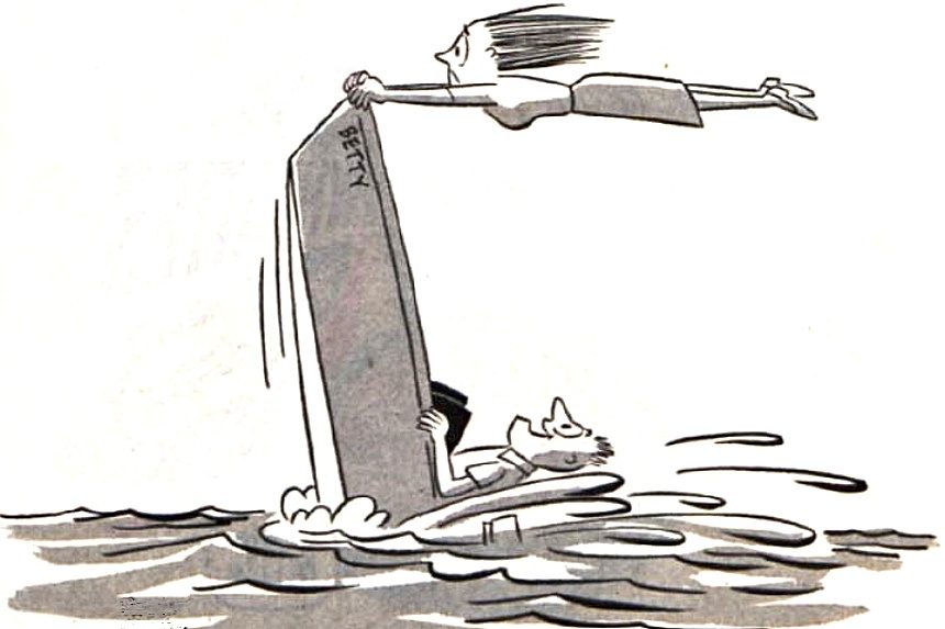 What Are Some Popular Cartoons Featuring Boating?
