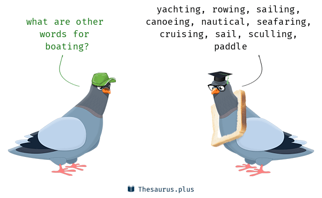 What Are Some Synonyms For Boating?