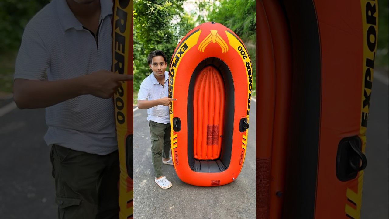 Boat Explorer 200 Ki Unboxing Review