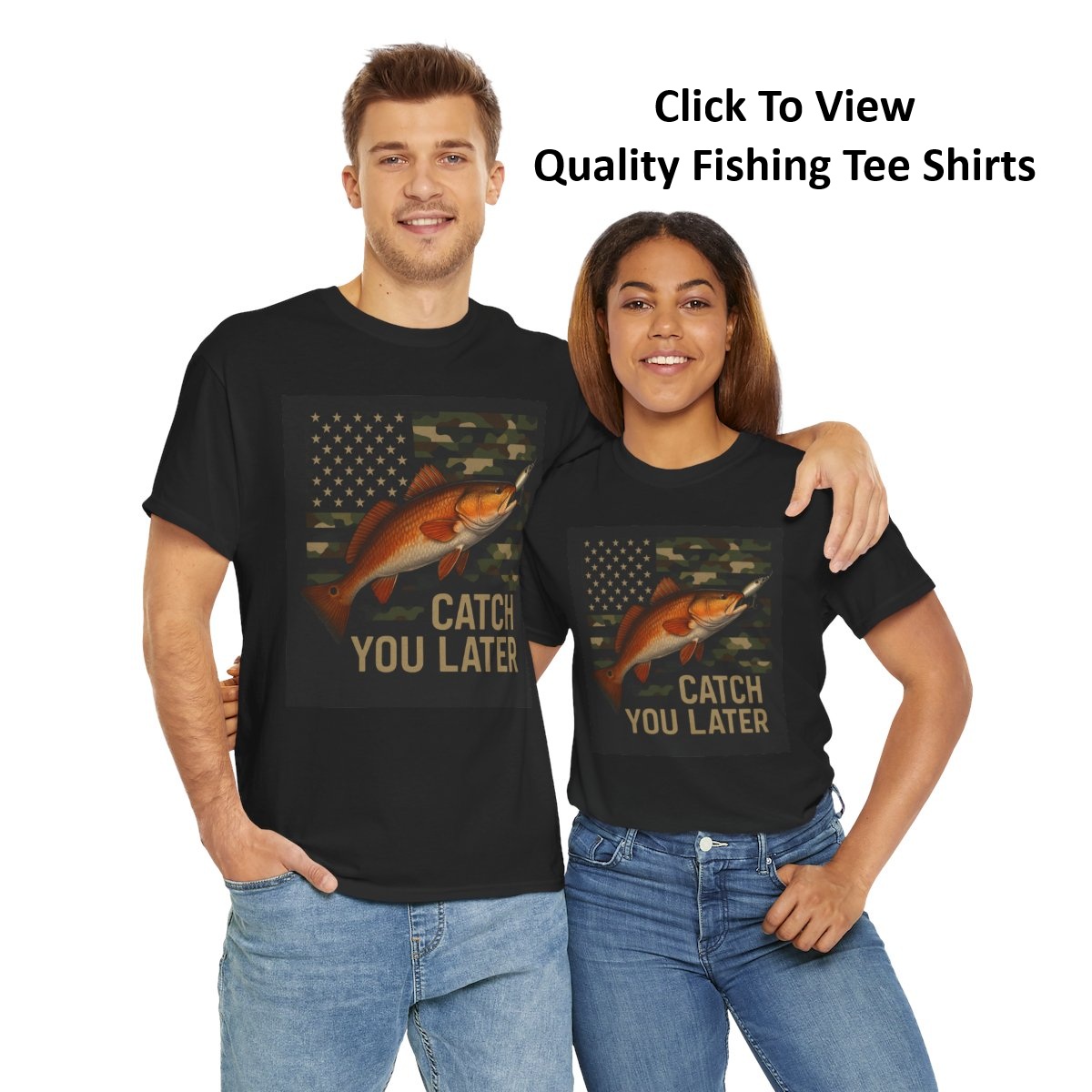 Catch You Later Fishing Shirt