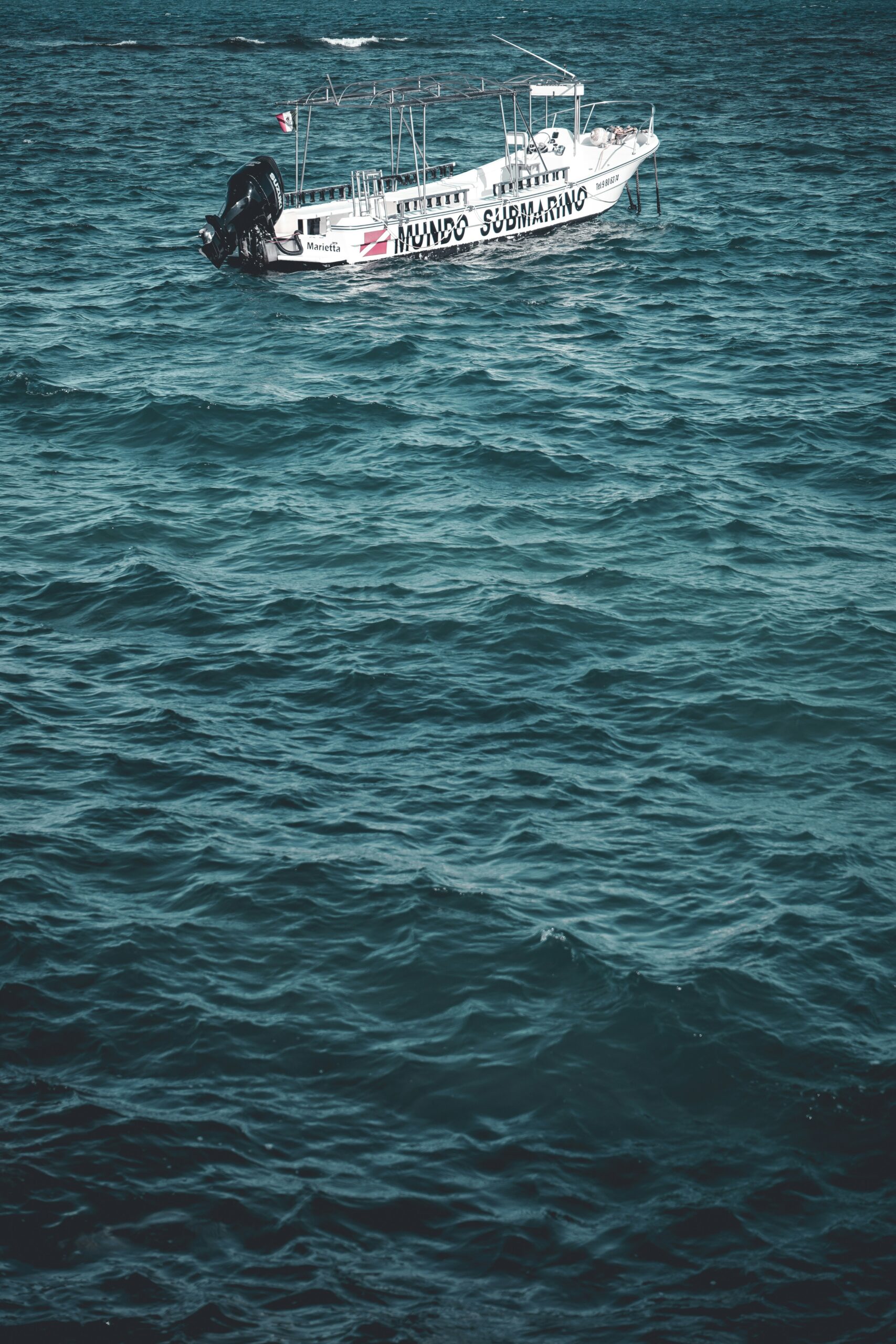 Small boat takes on too much water at Haulover! | Wavy Boats
