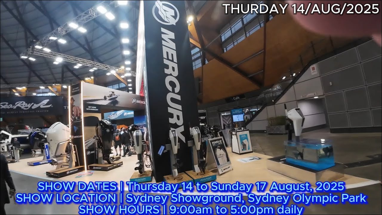 SYDNEY BOAT SHOW 2025 