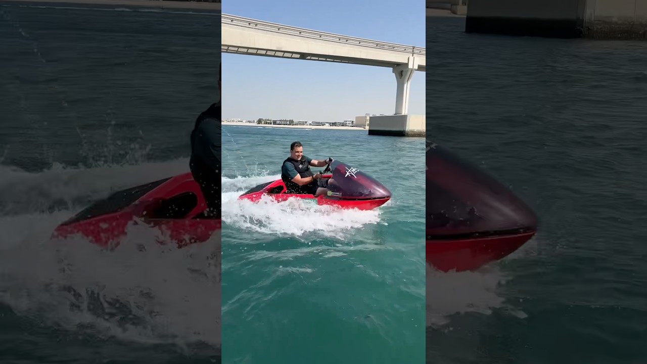 The Future of Sea Travel: A $20,000 Mini Electric Jet Boat