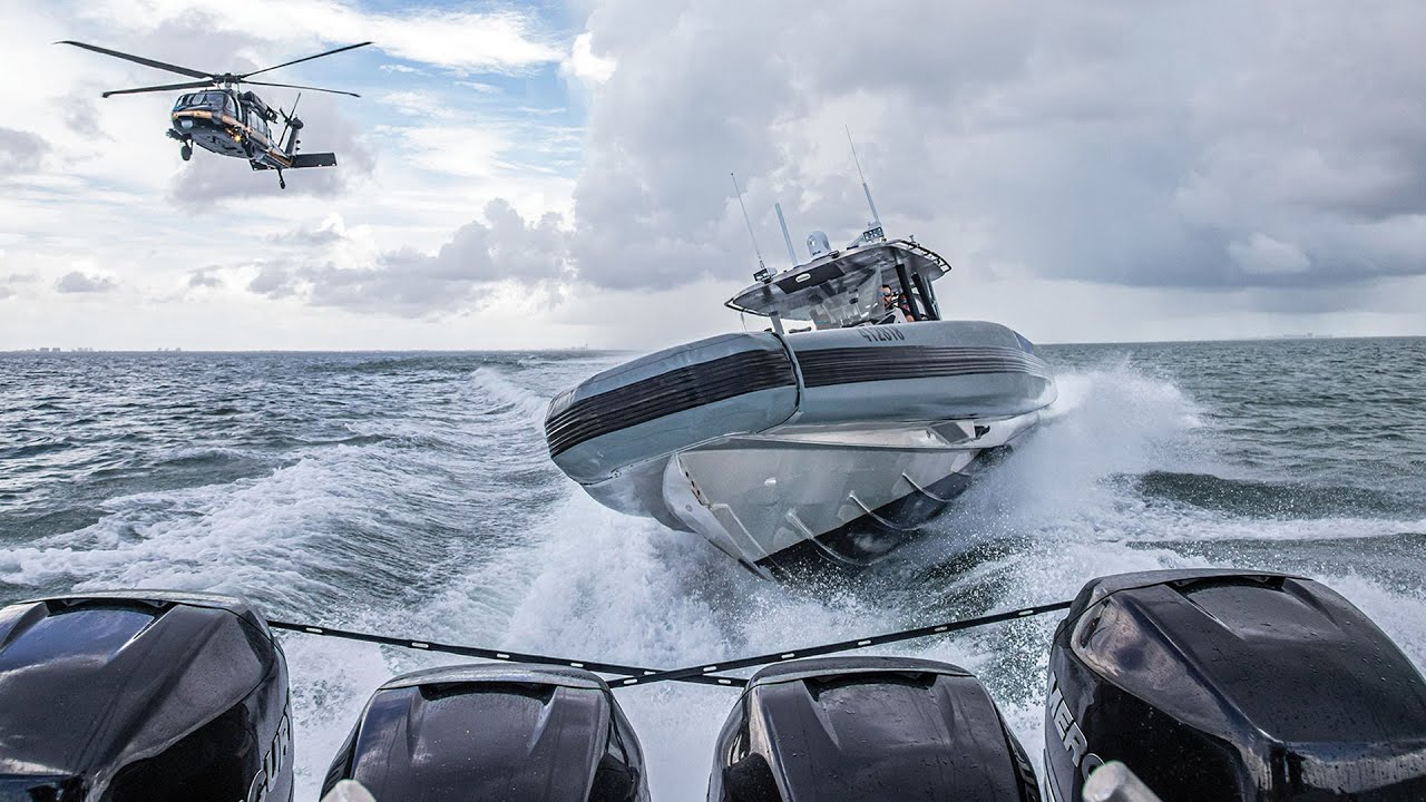 The Boat Used to Take Down Drug Runners: SAFE Boats Interceptor 41 Walkthrough