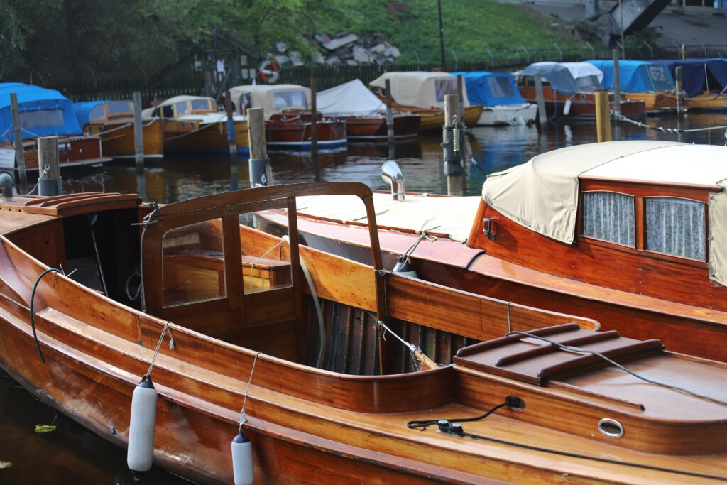 Move over Riva, German company Boesch knows how to build beautiful wooden boats too! #woodenboats