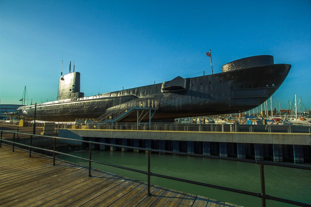 Exploring the Depths: Inside a Private Submarine for Three