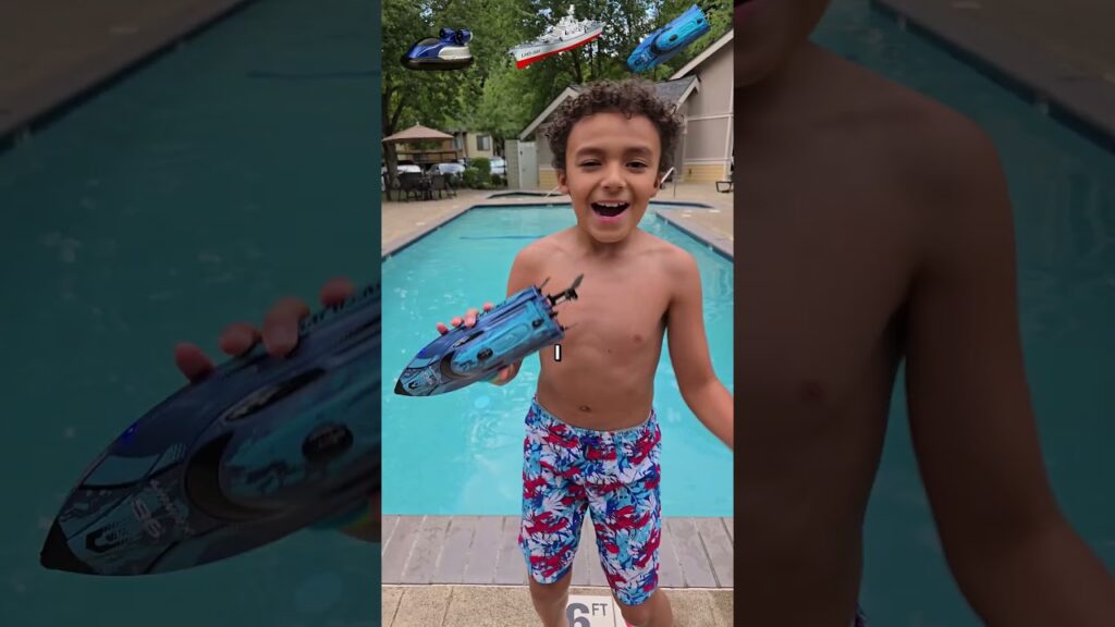 I have the best RC Boat