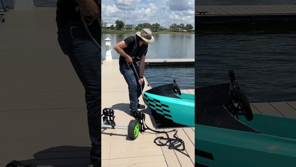 I Bought A Mini Electric Jet Boat From China: A Jetski Adventure