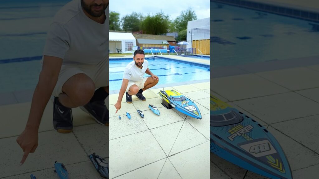 The Fastest RC Boat Ever Revealed by Mrwhosetheboss