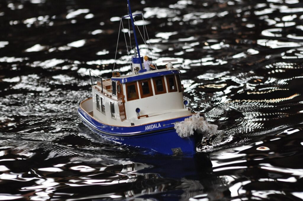 The Fastest RC Boat Ever Revealed by Mrwhosetheboss