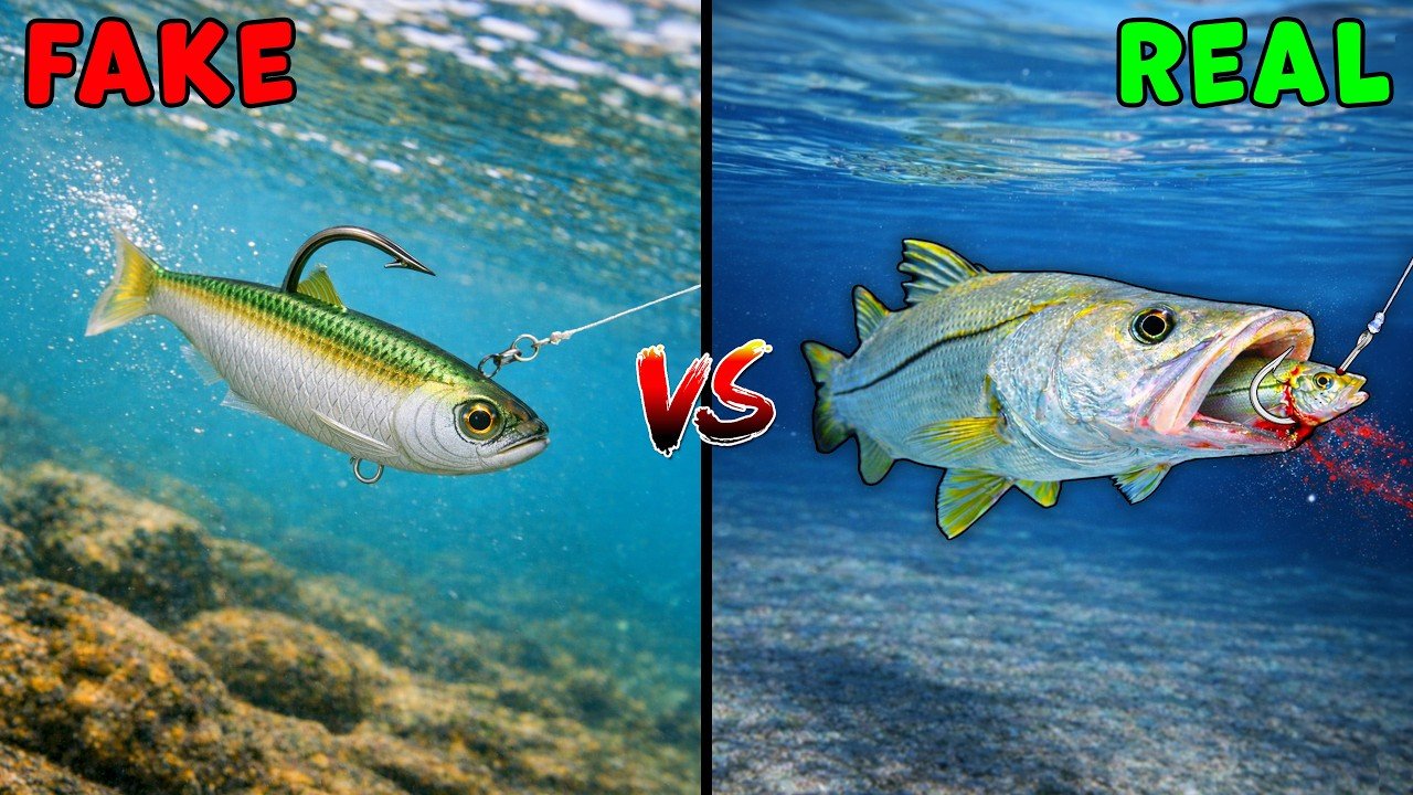 Saltwater Fishing: Real Bait vs Fake Lures (2026 Guide)