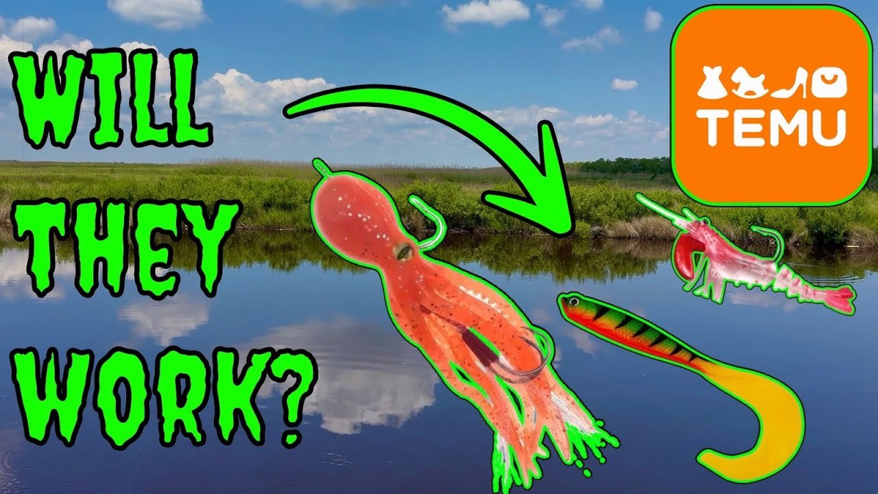 TEMU Fishing Gear Review: $50 Saltwater Test (2026)