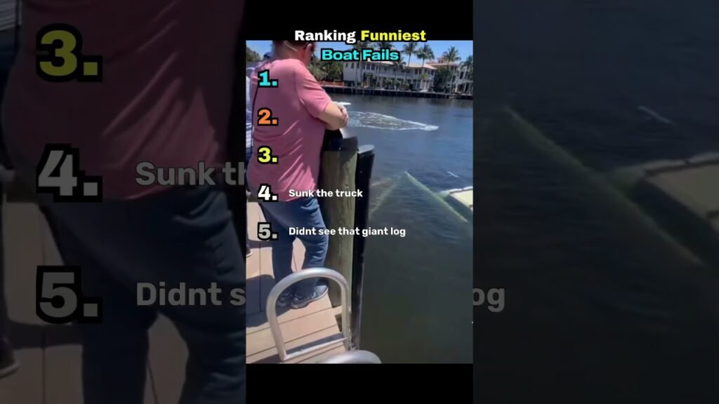 Ranking The Funniest Boat Fails #funny #boating #shorts Ranking The Funniest Boat Fails #funny #boating #shorts