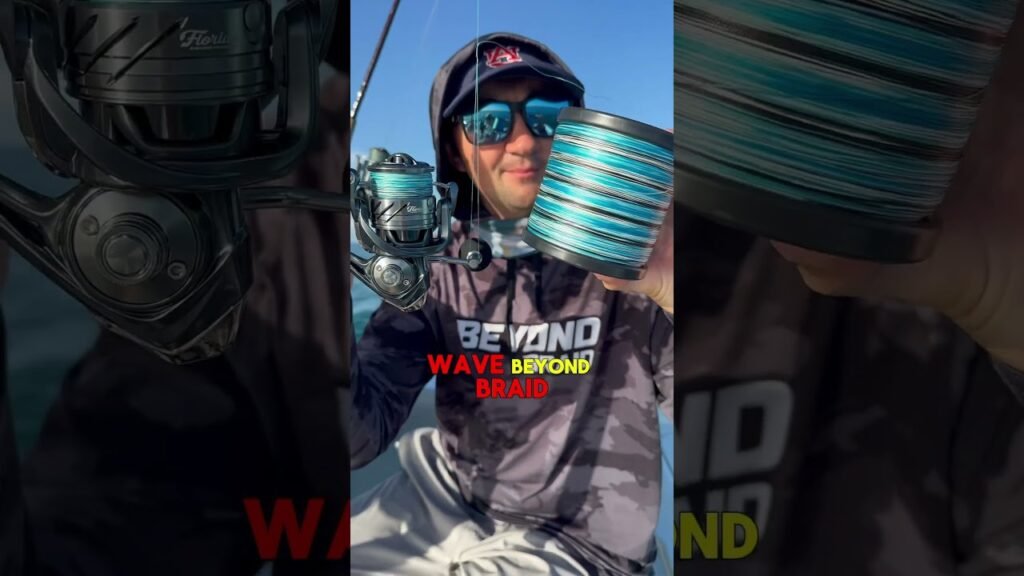 The Best Braid for Saltwater Fishing! #fishing #fishinggear #fishingtips