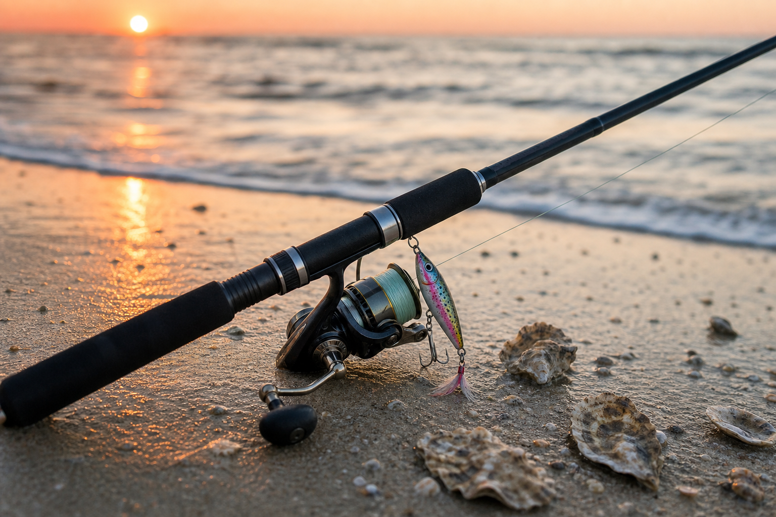 Saltwater Shore Fishing: Tactics, Gear, and Spots