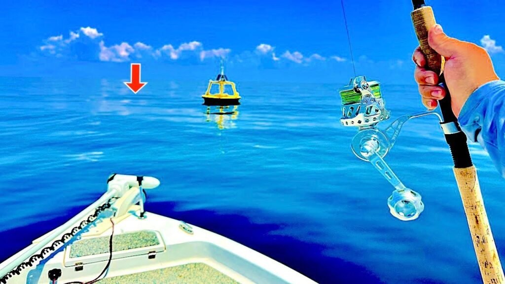 Fishing miles out on a *24ft* Bay Boat When I Caught THIS....[Catch, Clean, Cook]