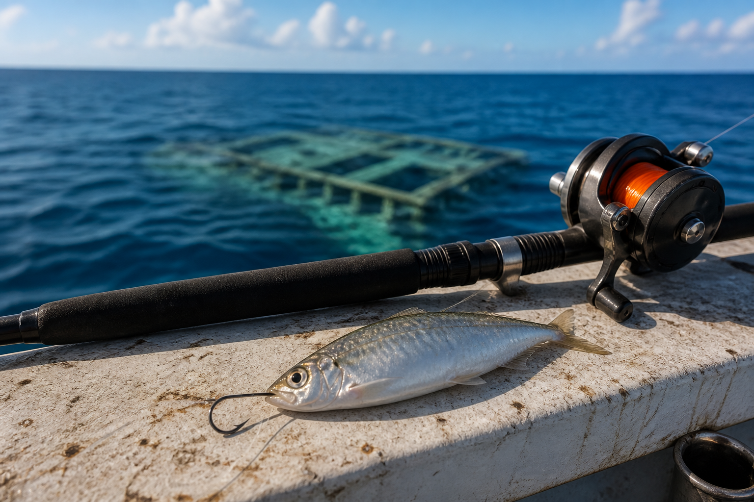 Offshore Bottom Fishing: Cigar Minnows, Tackle and Safety