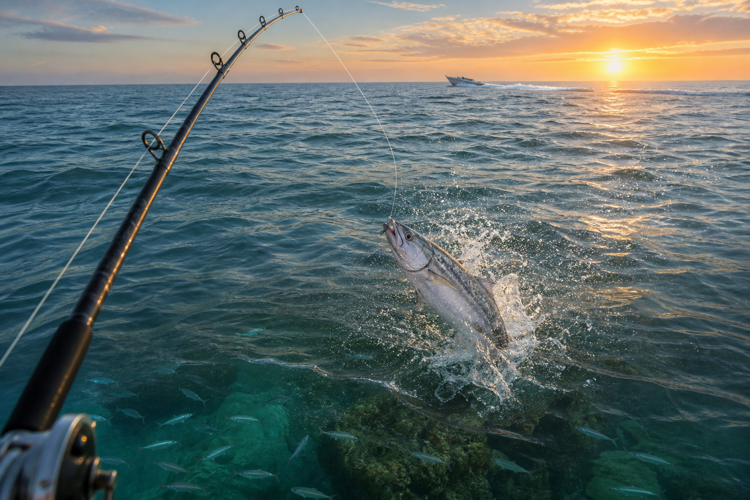 Saltwater Fishing Lessons From a Gulf Offshore Trip