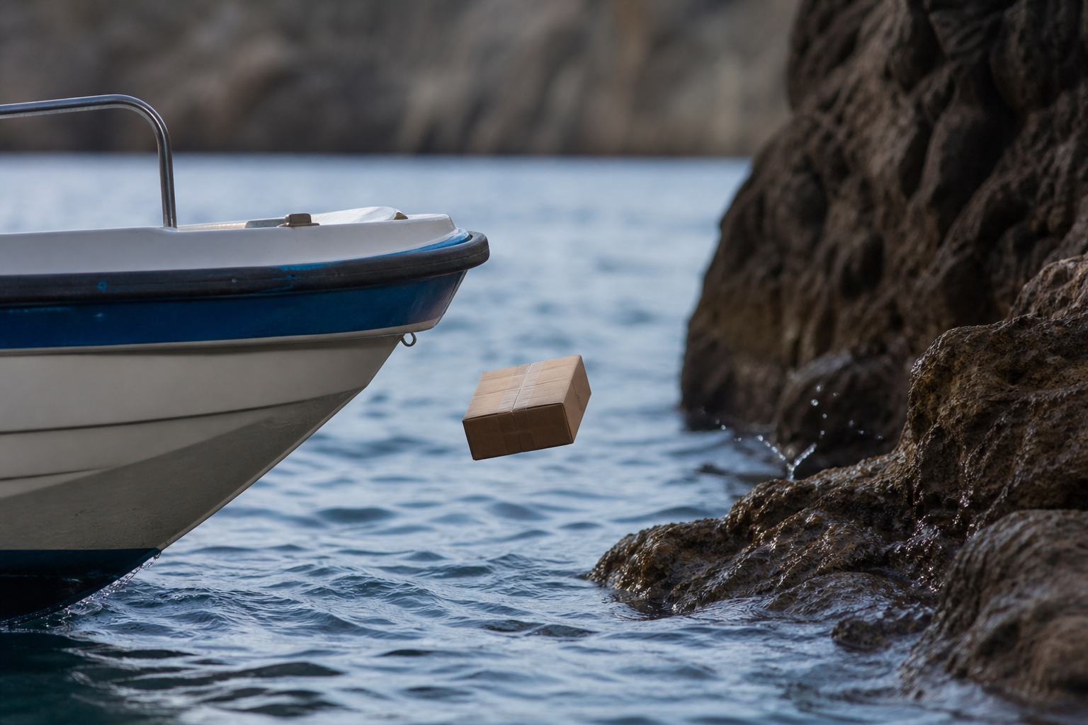 Why Mail Delivery by Boat Can Go Wrong: Key Lessons