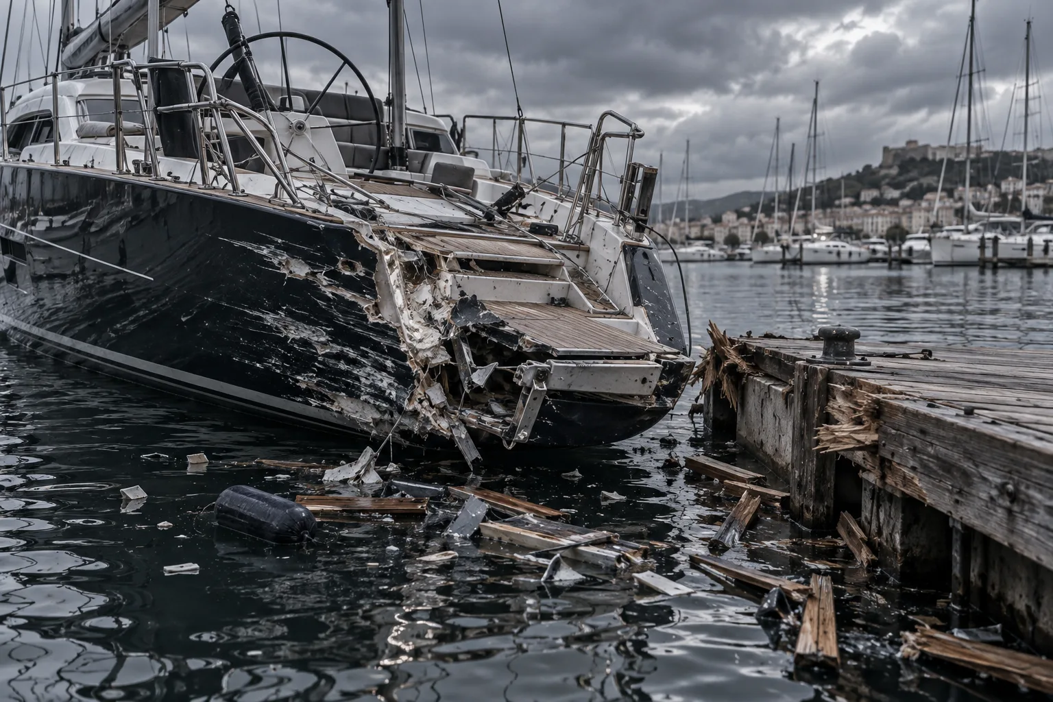 Below Deck Boat Crash: What Happened at the Marina Dock
