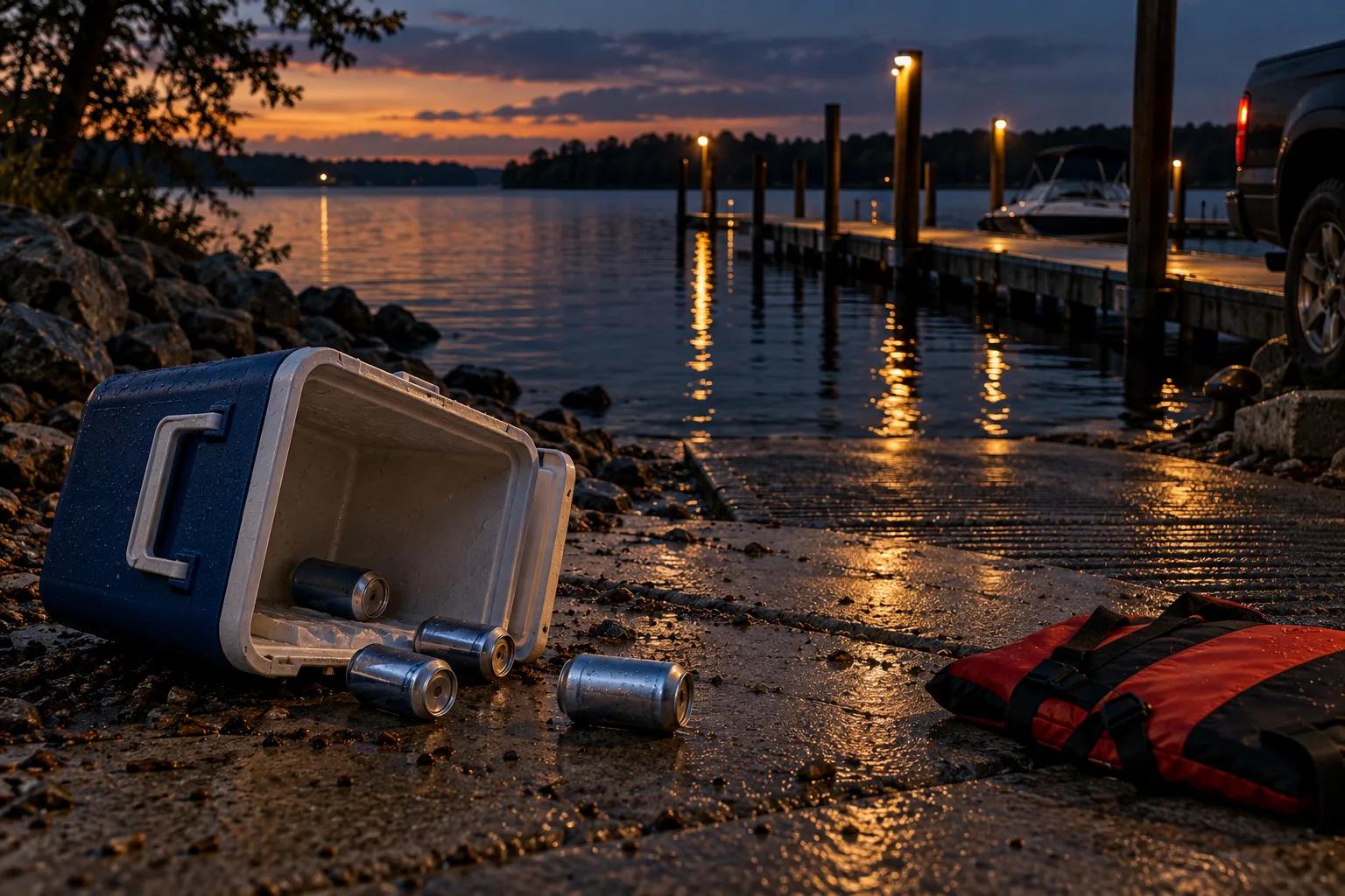 Boat Ramp Drunks: Key Moments From the After-Hours Show
