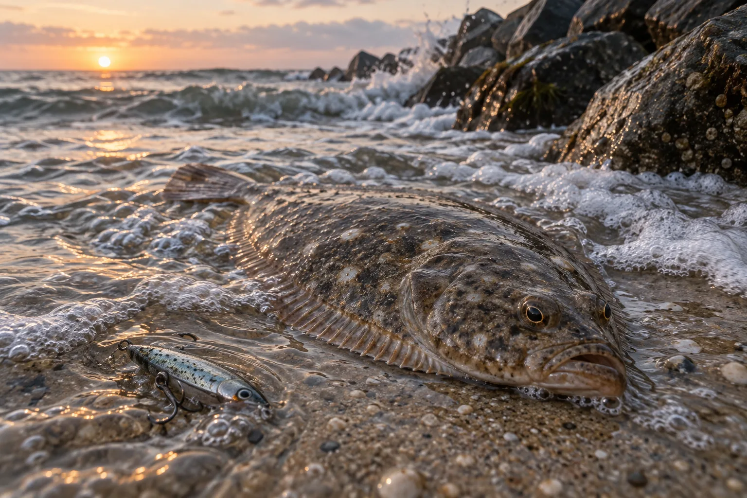 How to Catch Flounder at the Beach: Simple Surf Tips