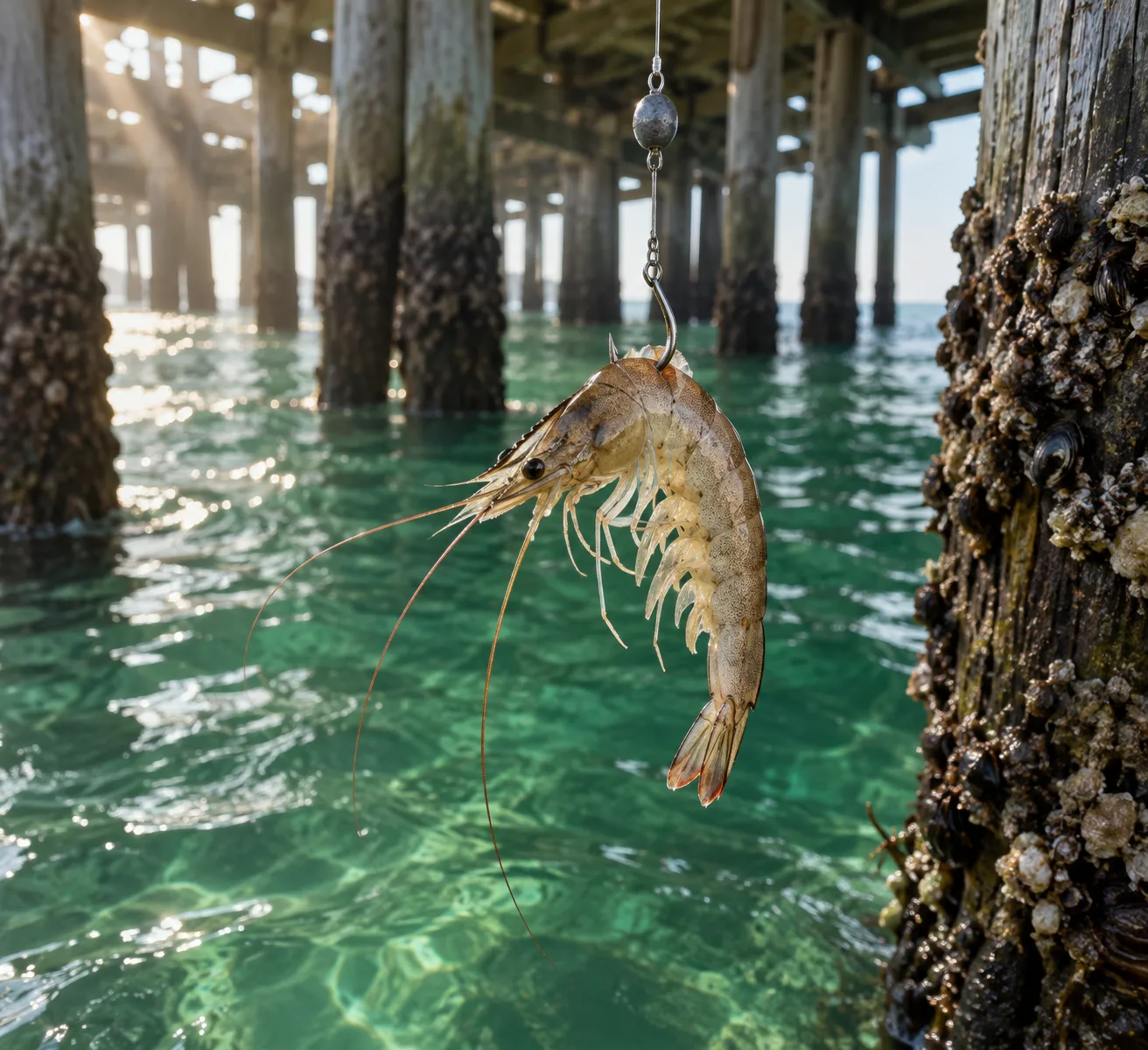 Live Shrimp Pier Fishing: Gulf State Park Catch Guide