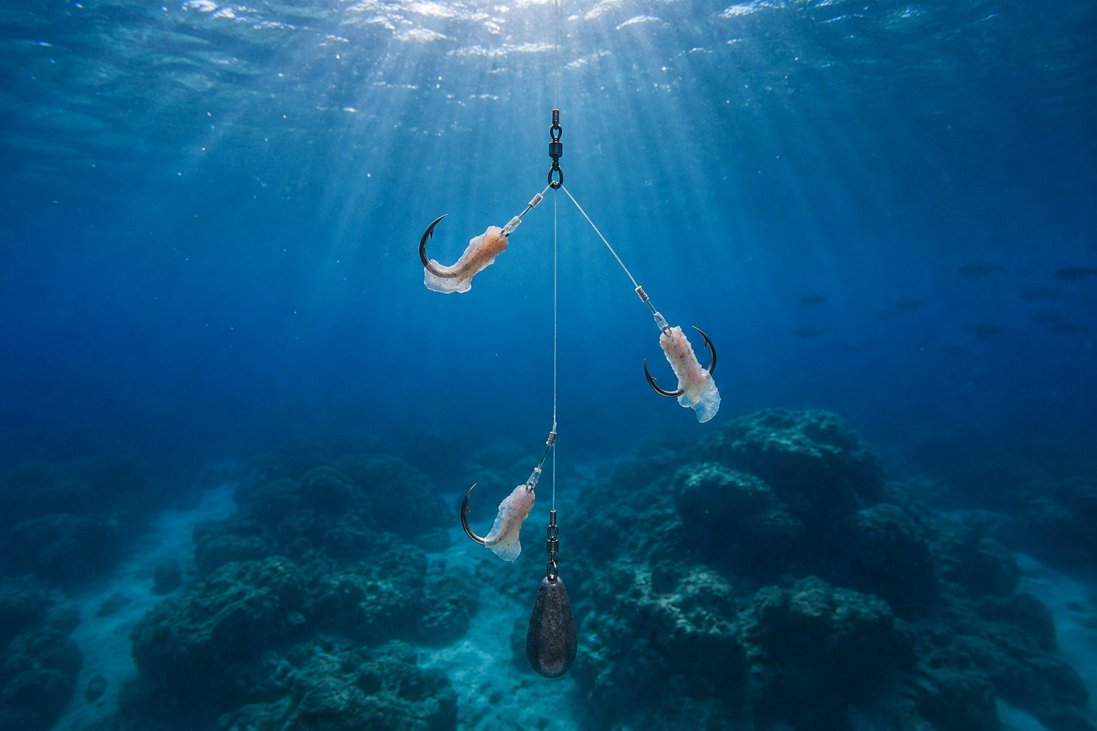Squid Strips Fishing: Offshore Tactics for Multiple Species